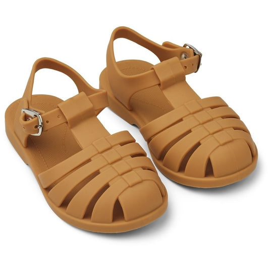 Bre Sandals Mustard Yellow