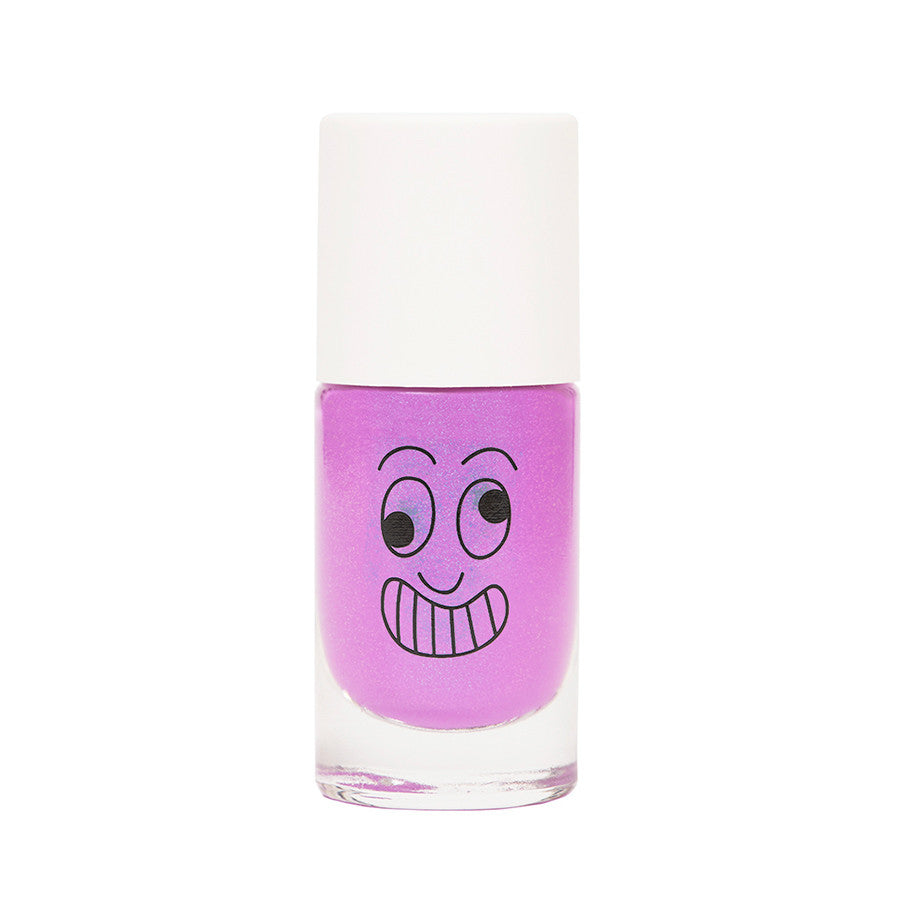 Kids Water Based Polish Marshi  Neon Lilac