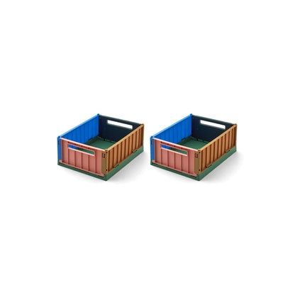 Weston Small Storage Crate Pack of 2