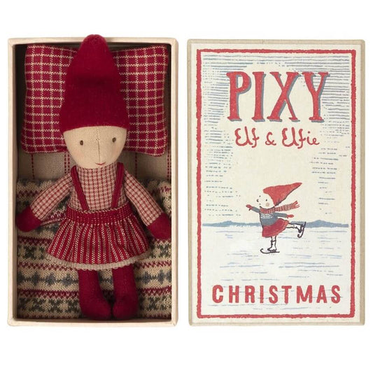 Pixy Elfie In A Matchbox