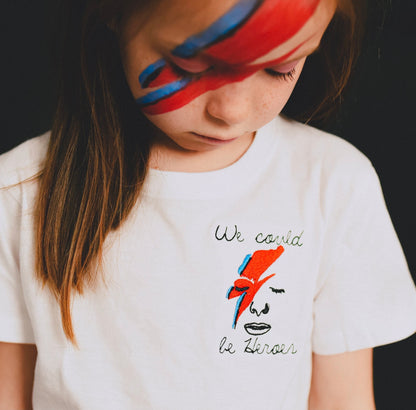 We Can Be Heroes Kids T Shirt