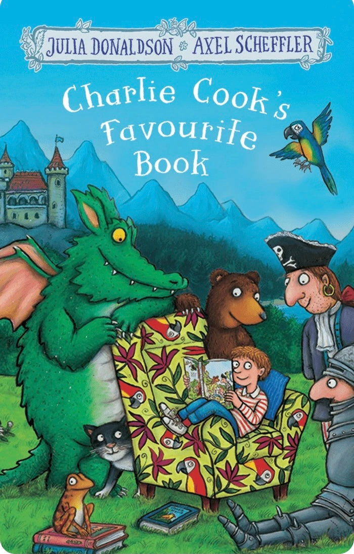 Yoto  Card Charlie Cook’s Favourite Book