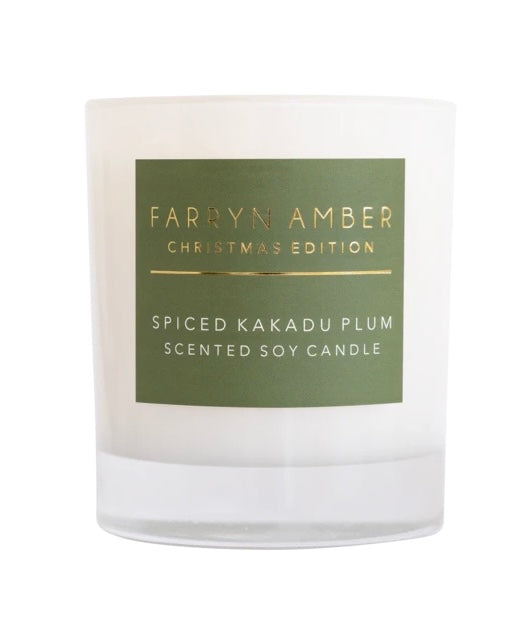 Farryn Amber Spiced Kakadu Plum Candle