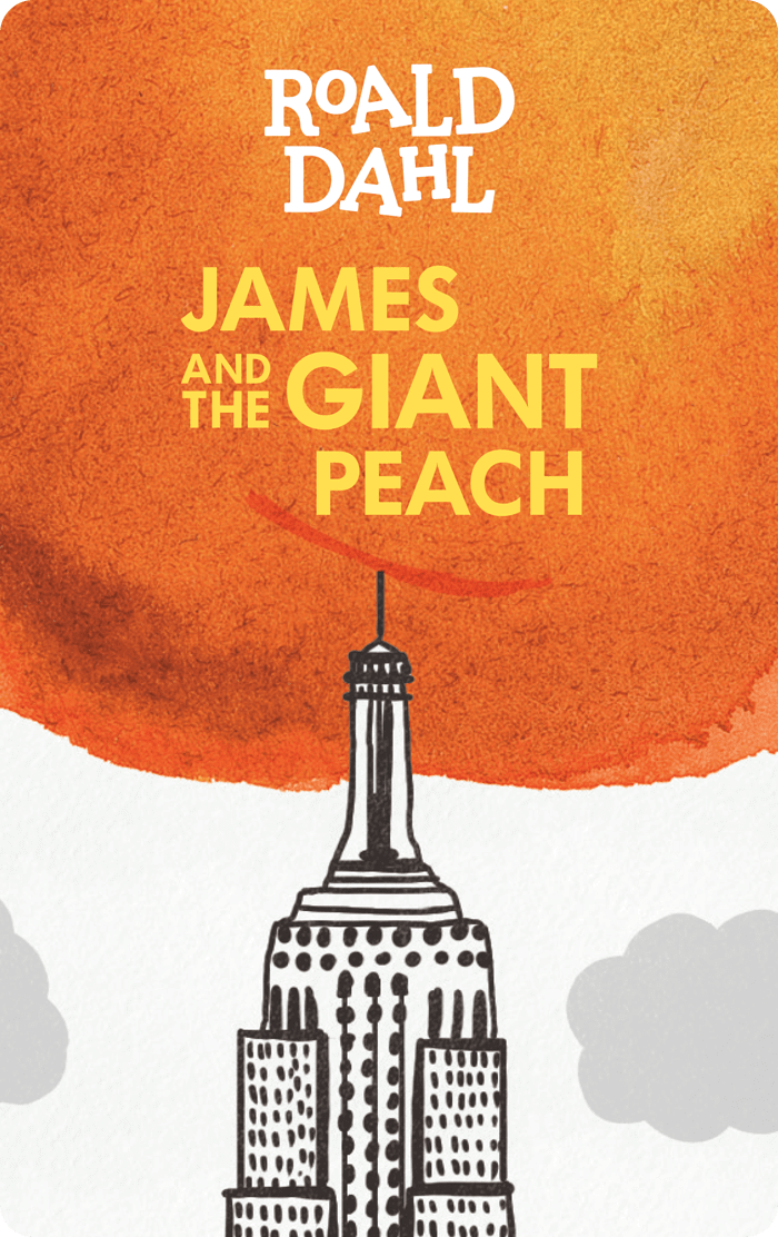 Yoto Story Cards: James And The Giant Peach