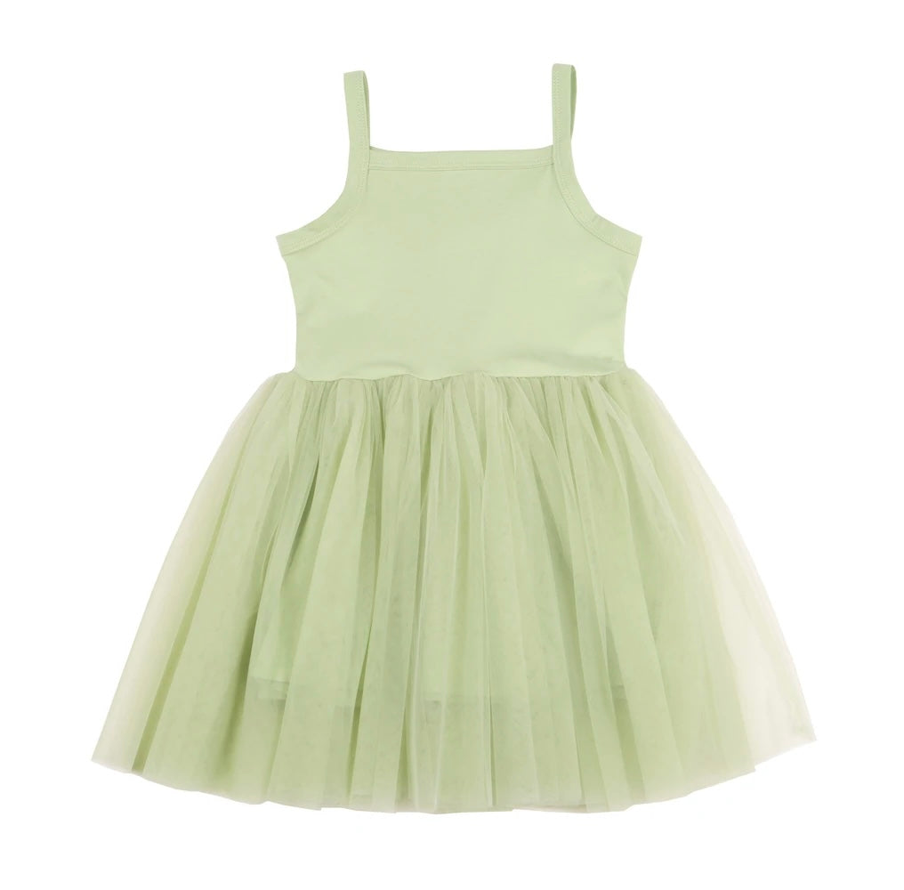 Bob & Blossom Seafoam Dress