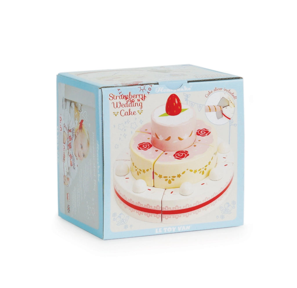 Le Toy Van Wedding Cake