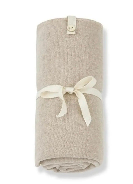 1+ In The Family Asis New Born Baby Blanket Beige