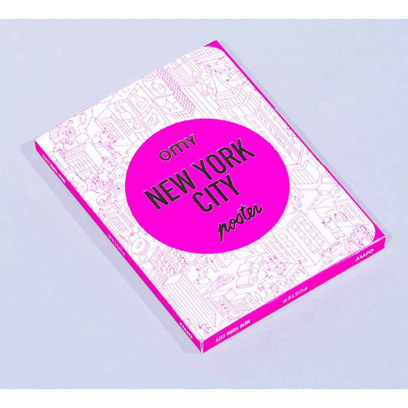 Omy Poster Pocket New York