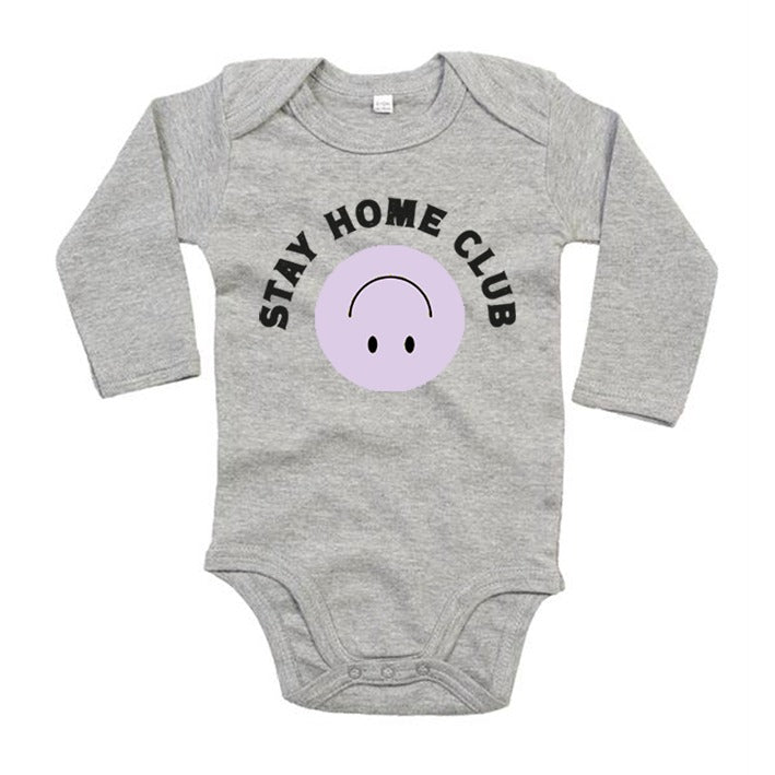 WORD COLLECTIVE STAY HOME CLUB Charity Baby Body