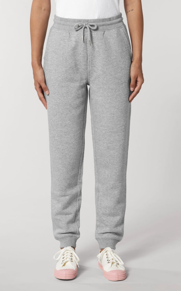 WORD COLLECTIVE STAY HOME CLUB Charity Lounge joggers Grey Marl Grown ups
