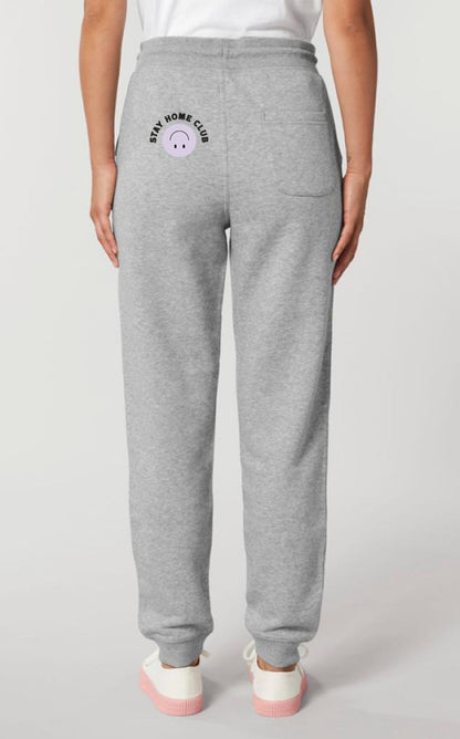 WORD COLLECTIVE STAY HOME CLUB Charity Lounge joggers Grey Marl Grown ups