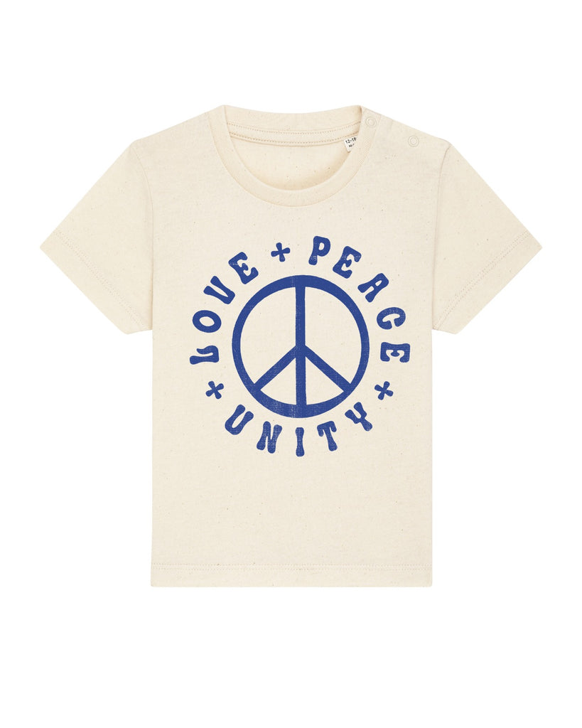 LOVE-PEACE-UNITY BABY FUNDRAISER TEE CHILDREN