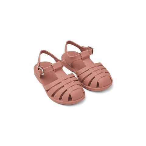 Sindy Sandals Dark Rose