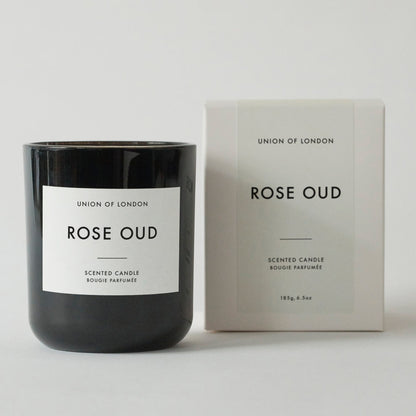 UOL Rose Oud Medium Candle