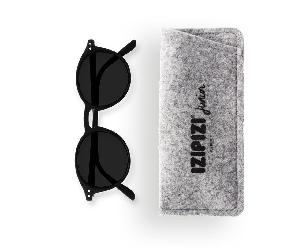 Izipizi Junior 5-10yrs Sunglasses #D Black