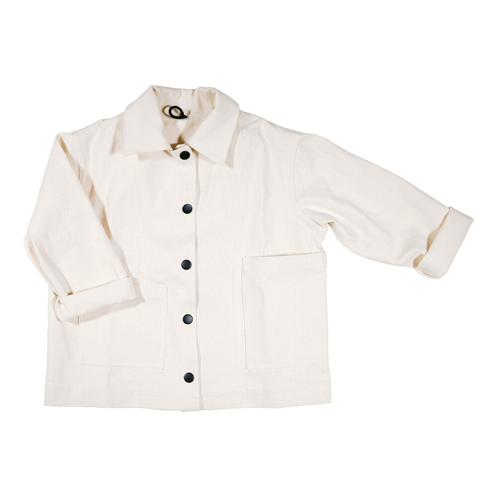 Pippins Denim Ecru Jacket