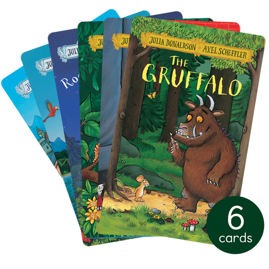 Yoto Story Cards Collection: The Gruffalo And Friends