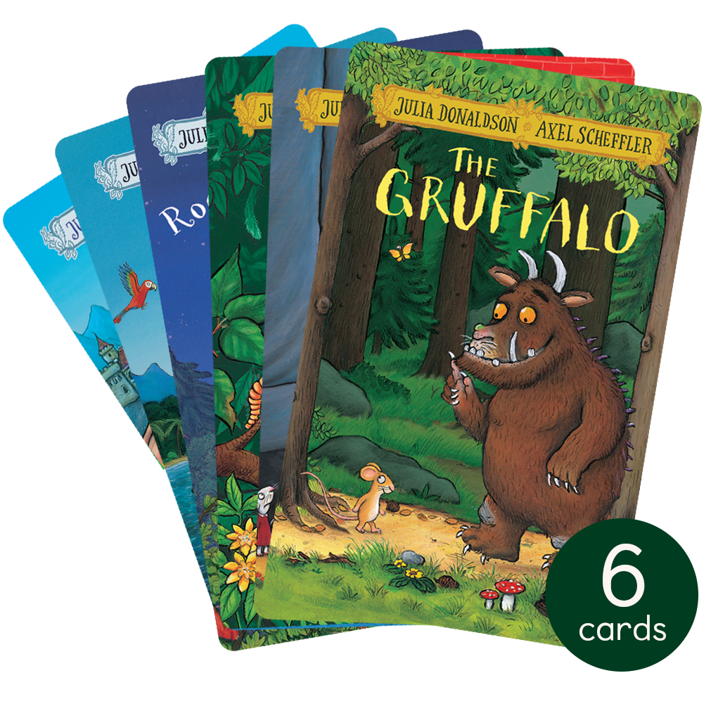 Yoto Story Cards Collection: The Gruffalo And Friends