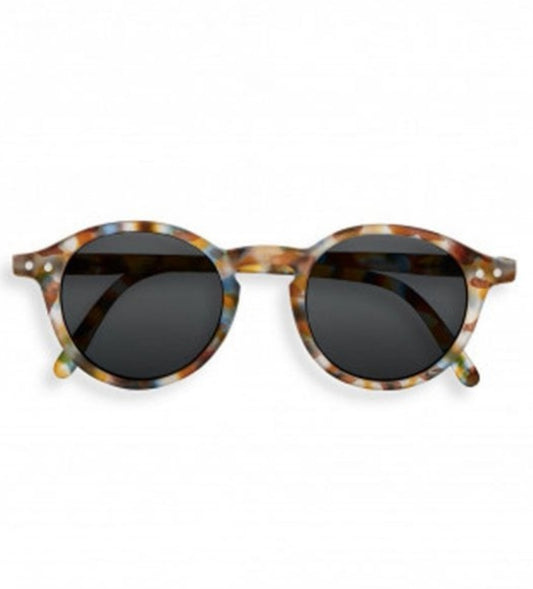 Junior Sunglasses #D Blue Mirror Tortoise