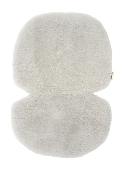 Binibamba Sheepskin Buggy Liner - Moon