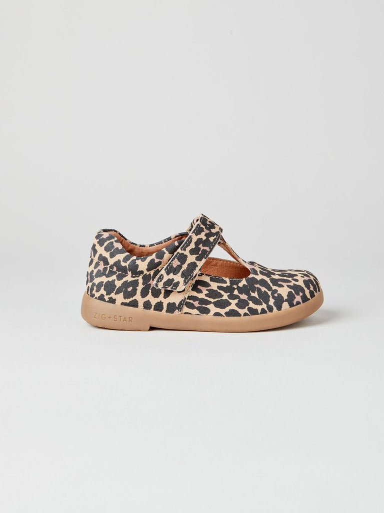 Zig + Star Animal T-Bar Astro Shoes