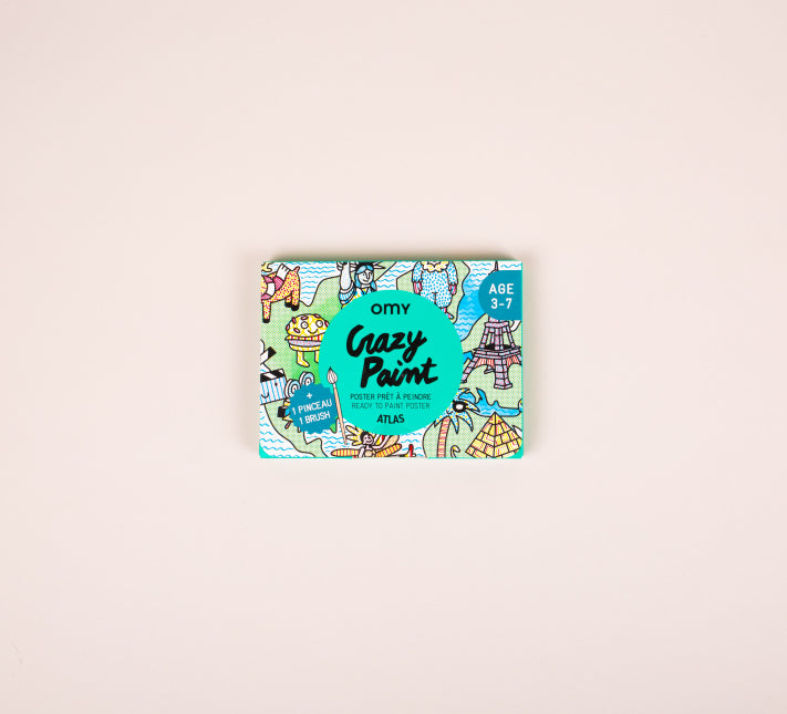 Omy Crazy Art Paint Poster
