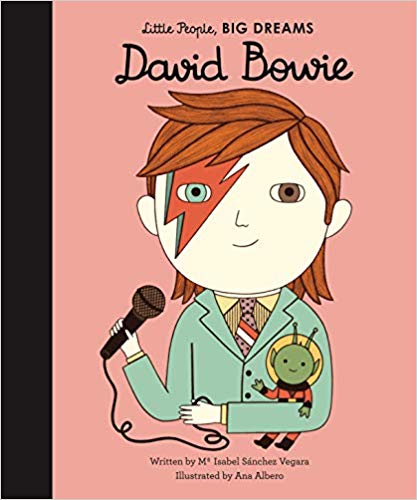 Little People Big Dreams: David Bowie