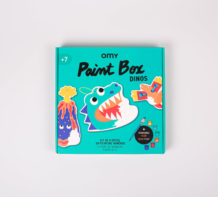 Omy Paint Box Dino