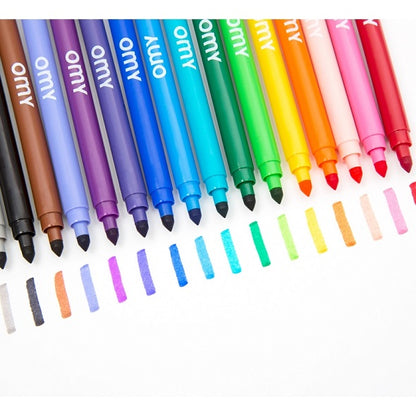 Ultra Washable Felt Pen Markers