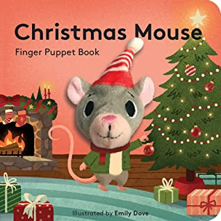 Christmas Mouse : Finger Puppet Book