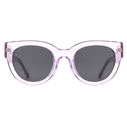 Lilly Sunglasses - Lavender Transparent