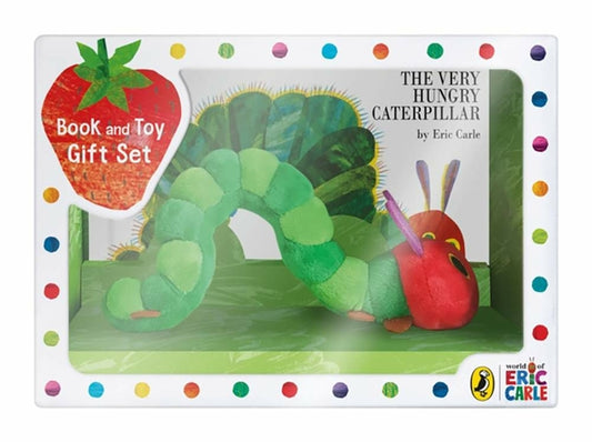 The Very Hungry Caterpillar Book & Toy