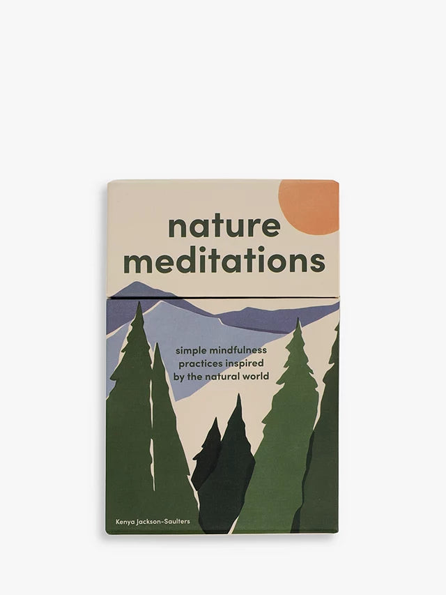 Nature Meditation Deck