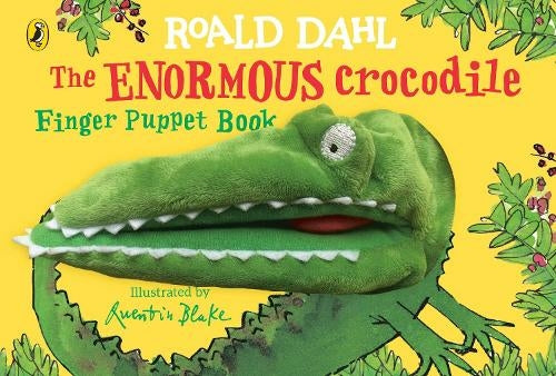 The Enormous Crocodile Finger Puppet Book