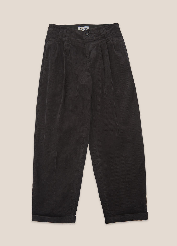 YMC Keaton Trouser Black