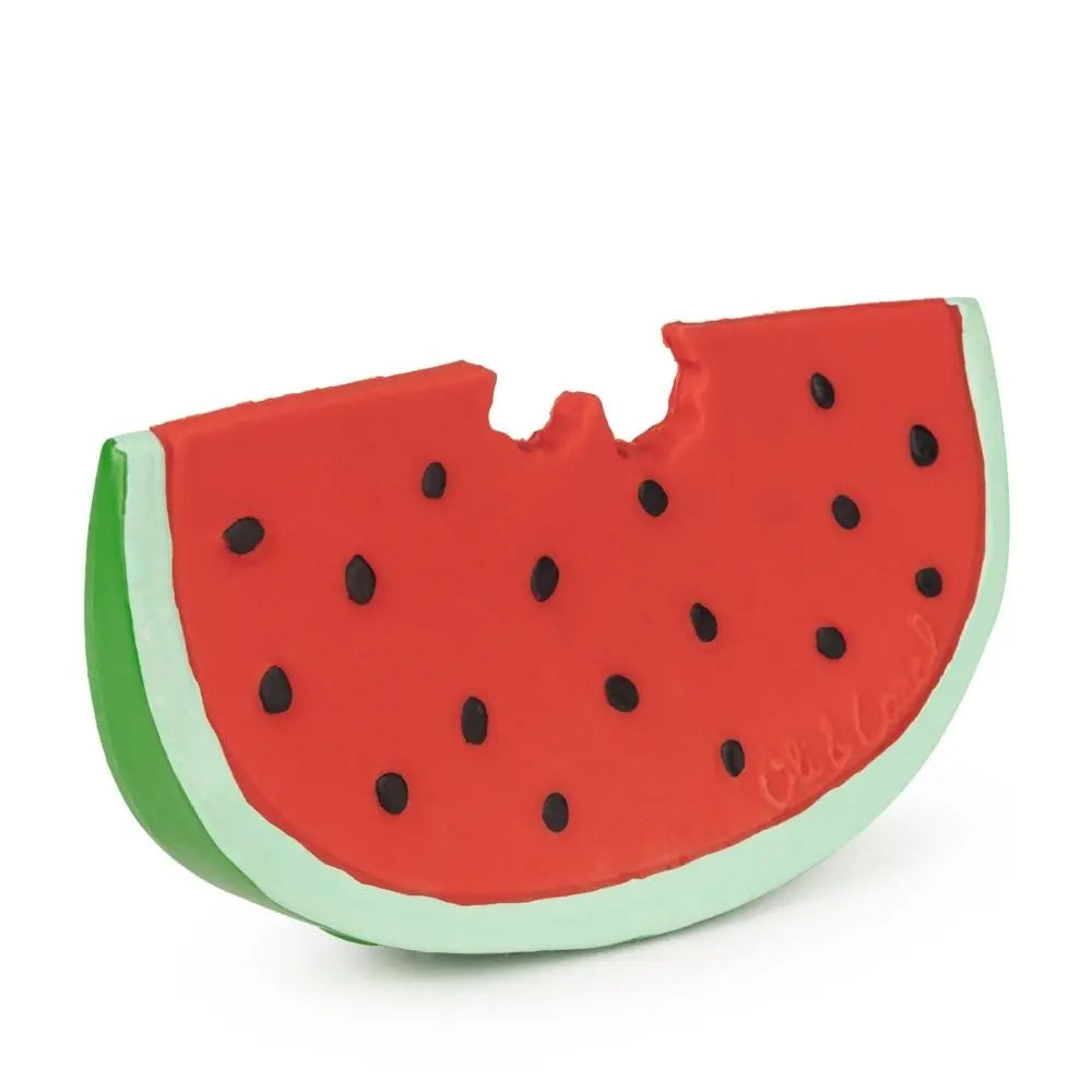 Oli&Carol Wally the Watermelon Teether