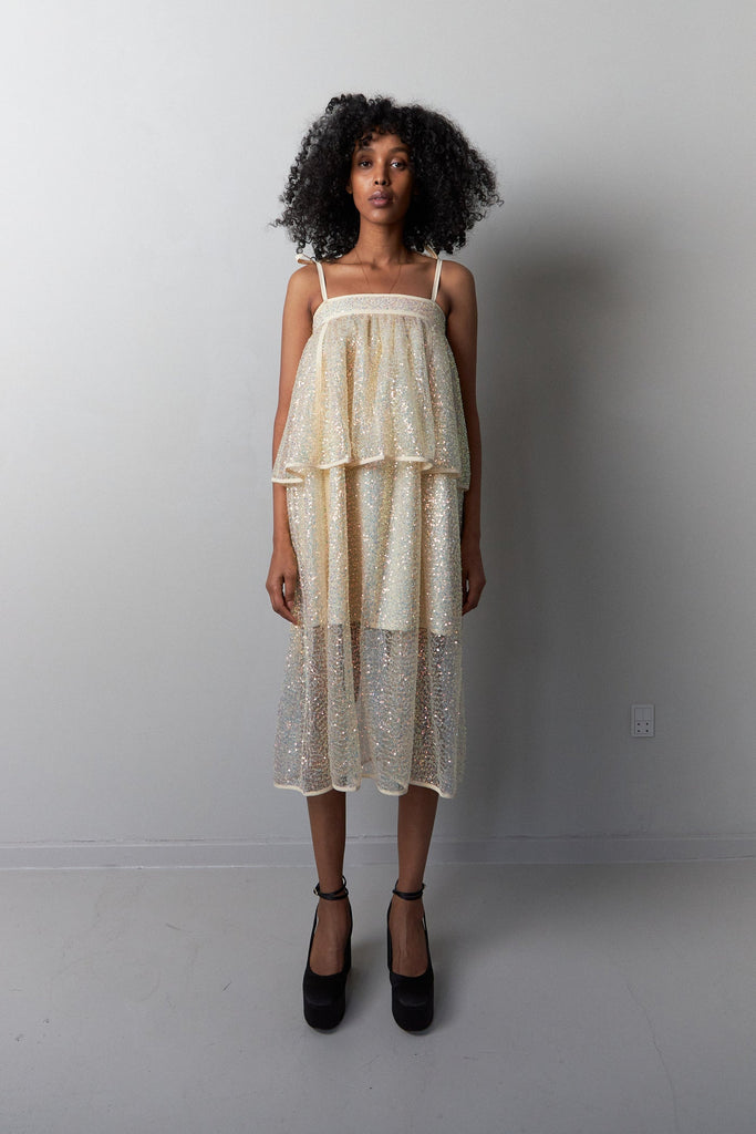 Stella Nova Becca Sequin Dress