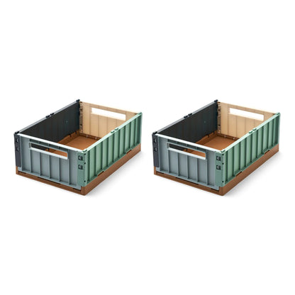 Weston Medium Storage Crate Pack of 2