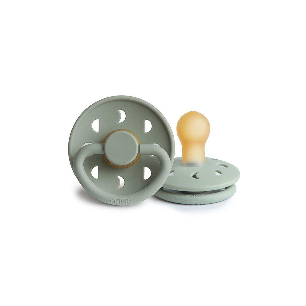 Frigg Moon Phase Pacifier Sage
