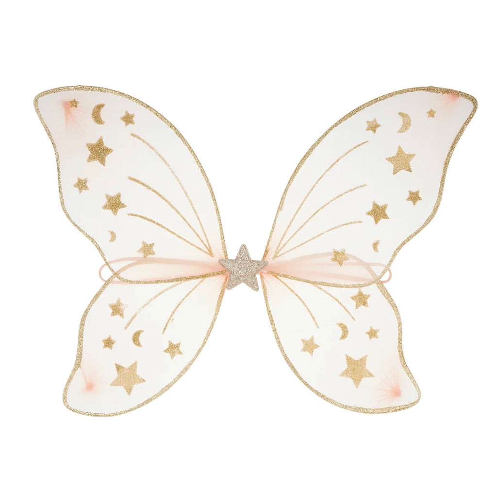 Mimi & Lula Starry Night Butterfly Wings Pink