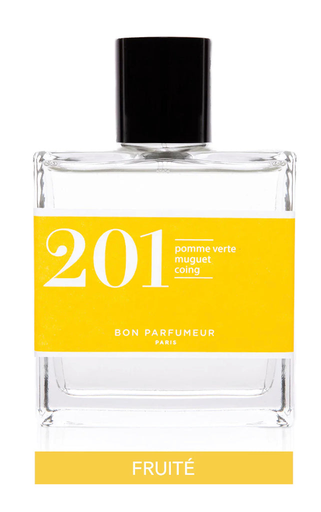 Bon Parfumeur 201 : Pomme Verte, Muguet, Coing 30ml