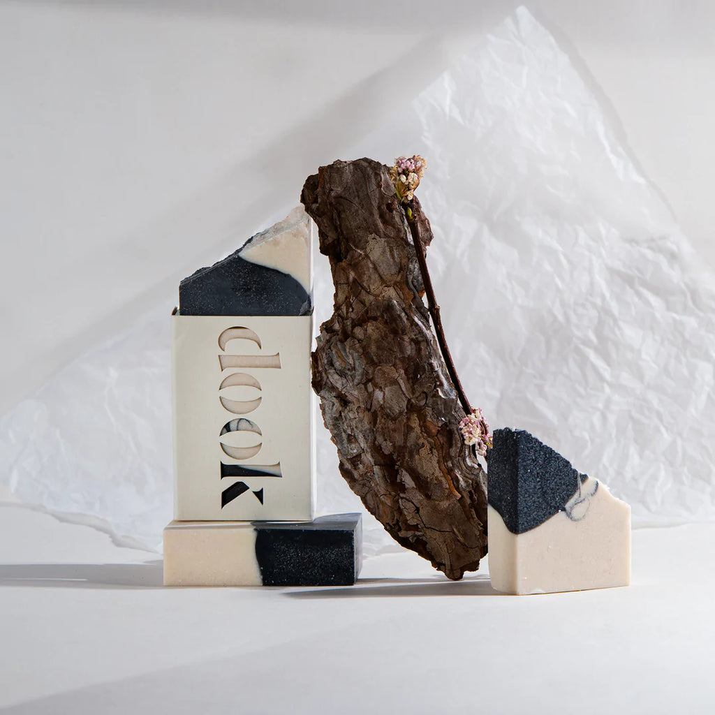 Dook Patchouli, Frankincense, Mandarin & Cedar Salt Soap