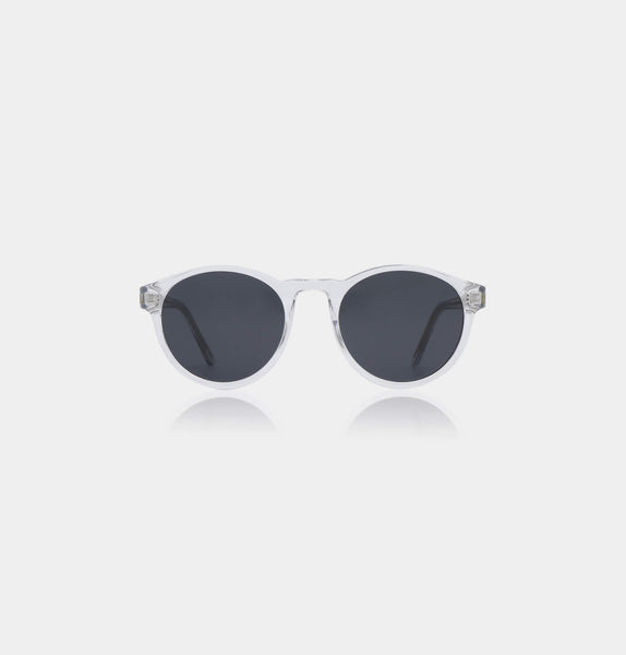 Marvin Sunglasses - Crystal