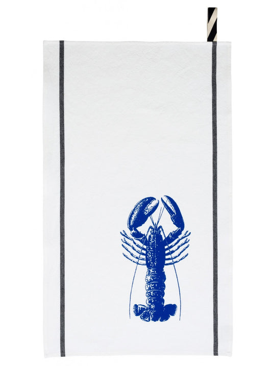 Tea Towel Homard Bleu Mecano