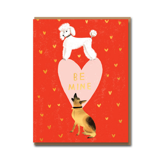 Valentines Card / Puppy Love