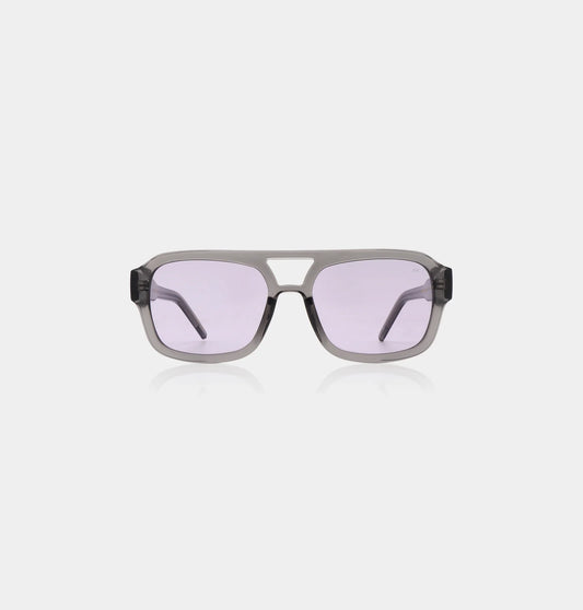 Kaya  Sunglasses - Grey Transparent