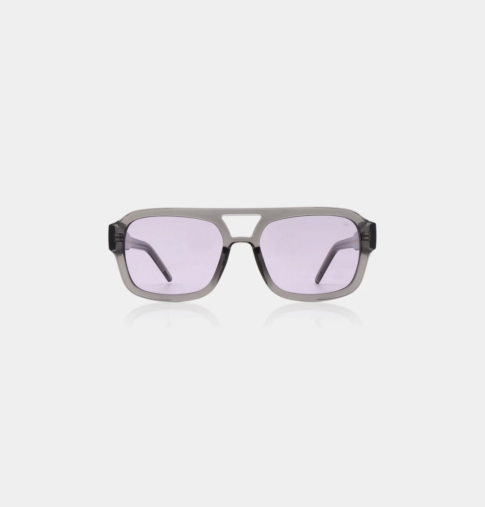 A. Kjaerbede Kaya  Sunglasses - Grey Transparent