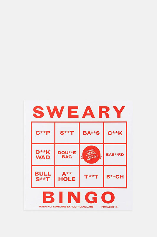 Sweary Bingo