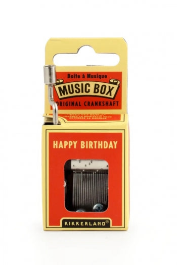Happy Birthday Music Box