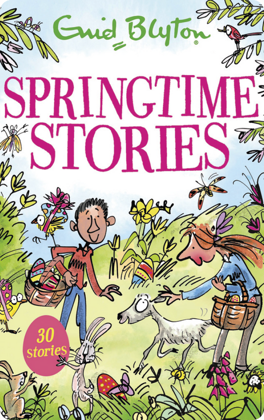 Yoto card Springtime Stories